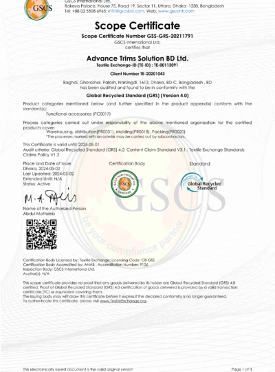 GSS-GRS-Advance Trims Solution BD Ltd. (1)-1